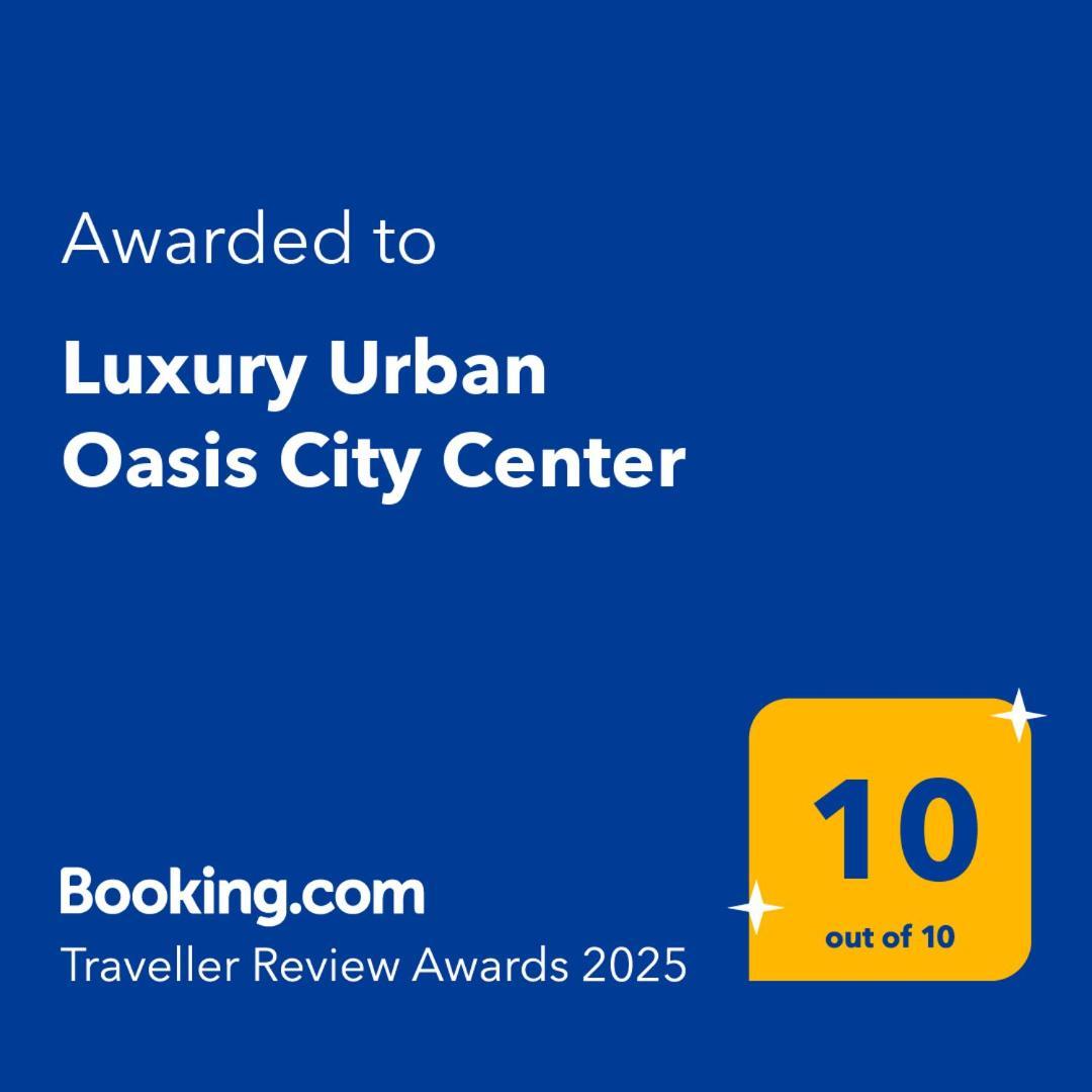 Luxury Urban Oasis City Center SJJ Exteriér fotografie
