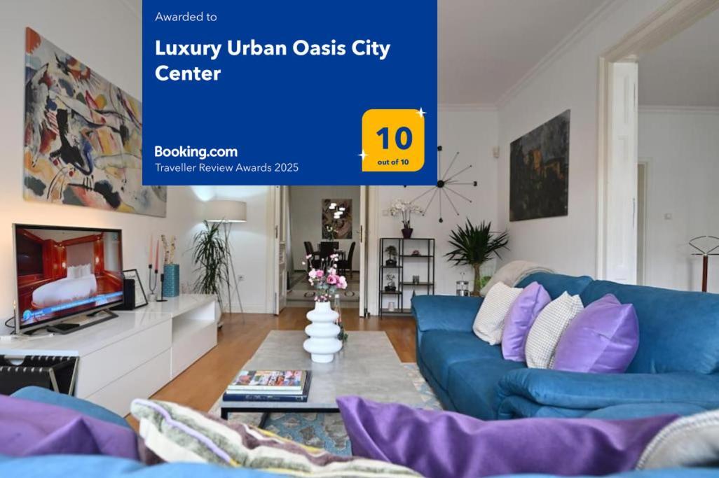 Luxury Urban Oasis City Center SJJ Exteriér fotografie